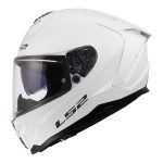 Kaciga LS2 Full Face FF817 CHALLENGER II SOLID bela