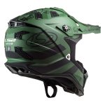 Kaciga LS2 Cross MX700 SUBVERTER CARGO zelena