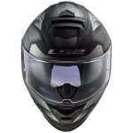 Kaciga LS2 Full Face FF800 STORM II FASTER mat titanium sa naočarima