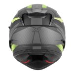 Kaciga NOX Full Face sa naočarima N304 S REVO YELLOW MATT BLACK