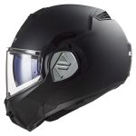 Kaciga LS2 Flip Up FF906 ADVANT mat crna sa naočarima