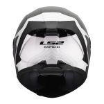Kaciga LS2 Full Face FF820 RAPID III FLOW belo siva