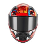 Kaciga NOX Full Face N731 SCRAPPY sjajno crvena dečija