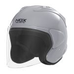 Kaciga NOX Jet N220 nardo siva