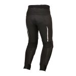 Pantalone kožne MODEKA VALYANT crno bele