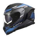 Kaciga LS2 Full Face FF818 STORM III KOMAI crno plava