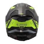 Kaciga LS2 Full Face FF811 VECTOR II CARBON SAVAGE H-V žuta