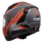 Kaciga LS2 Full Face FF353 RAPID II FLITZ narandžasto siva