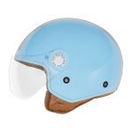 Kaciga NOX Jet N210 pastelno plava