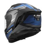 Kaciga LS2 Full Face FF818 STORM III KOMAI crno plava