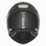 Kaciga NOX Full Face sa naočarima N401 CROWER  mat crno srebrna