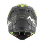 Kaciga NOX Cross N634 STORM žuto mat crna