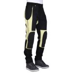 Pantalone BRANDON JEANS CARGO džepare  muške crne MODEKA