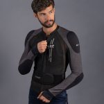 Jakna LS2 X-ARMOR muška crna