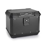 Centralni kofer Kappa K’METROBOX KMX500B Alu crni Monolock 50L