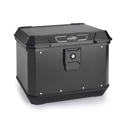 Centralni kofer Kappa K’METROBOX KMX500B Alu crni Monolock 50L