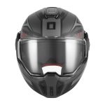 Kaciga NOX PREMIUM SPINNER ARK Flip Up sa naočarima crveno mat crna