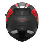 Kaciga NOX Full Face sa naočarima N304 S CARVER MATT BLACK RED