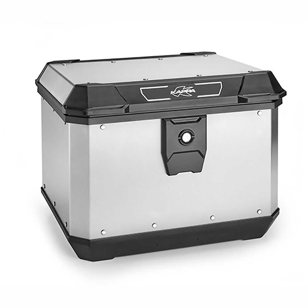 1fb7f4f2-929e-4427-9495-3b238fb14c95 Centralni kofer Kappa K’METROBOX KMX500A Alu sivi Monolock 50L