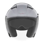 Kaciga NOX Jet N130 nardo siva