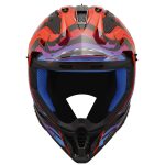 Kaciga LS2 Cross MX708 FAST II WASH crvena