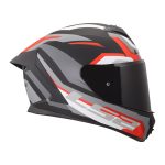 Kaciga LS2 Full Face FF820 RAPID III HYPER crno crvena