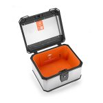 Centralni kofer Kappa K’METROBOX KMX400A Alu sivi Monolock 40L