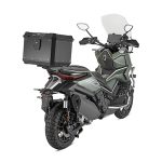 Centralni kofer Kappa K’METROBOX KMX500B Alu crni Monolock 50L