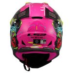 Kaciga LS2 Cross MX437 FAST II MINI GORILLA dečija ljubičasta