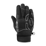 Rukavice NOX 4 SQUARE SLIDER ARROW sive
