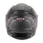 Kaciga NOX Full Face N731 SPRING mat roza dečija