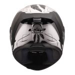 Kaciga LS2 Full Face FF820 RAPID III BOHO belo crno roza