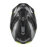Kaciga Kappa Enduro KV33 WIZARD mat sivo crno žuta