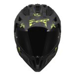 Kaciga LS2 Enduro MX702 PIONEER II CRAZY crno žuta