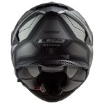 Kaciga LS2 Full Face FF800 STORM II FASTER mat titanium sa naočarima