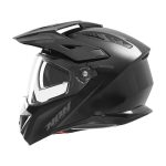 Kaciga NOX Enduro N350 sa vizirom sjajno crna