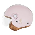 Kaciga NOX Jet 210 pastelno roza