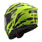 Kaciga LS2 Full Face FF818 STORM III KAOS žuta