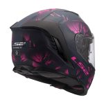 Kaciga LS2 Full Face FF818 STORM III BURST crno roza