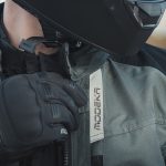 Jakna MODEKA RAEGIS sivo crna