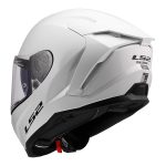 Kaciga LS2 Full Face FF817 CHALLENGER II SOLID bela