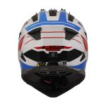 Kaciga LS2 Enduro MX702 PIONEER II NAMIB belo plavo crvena
