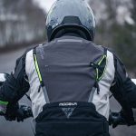 Jakna MODEKA TROHN sivo crna
