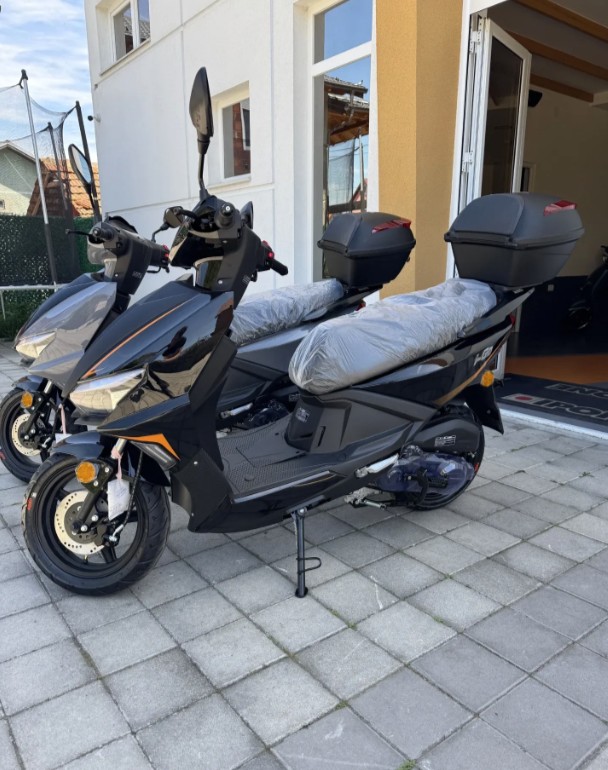 I-Go Skuter 50cc Automatik – Crni – Benzin