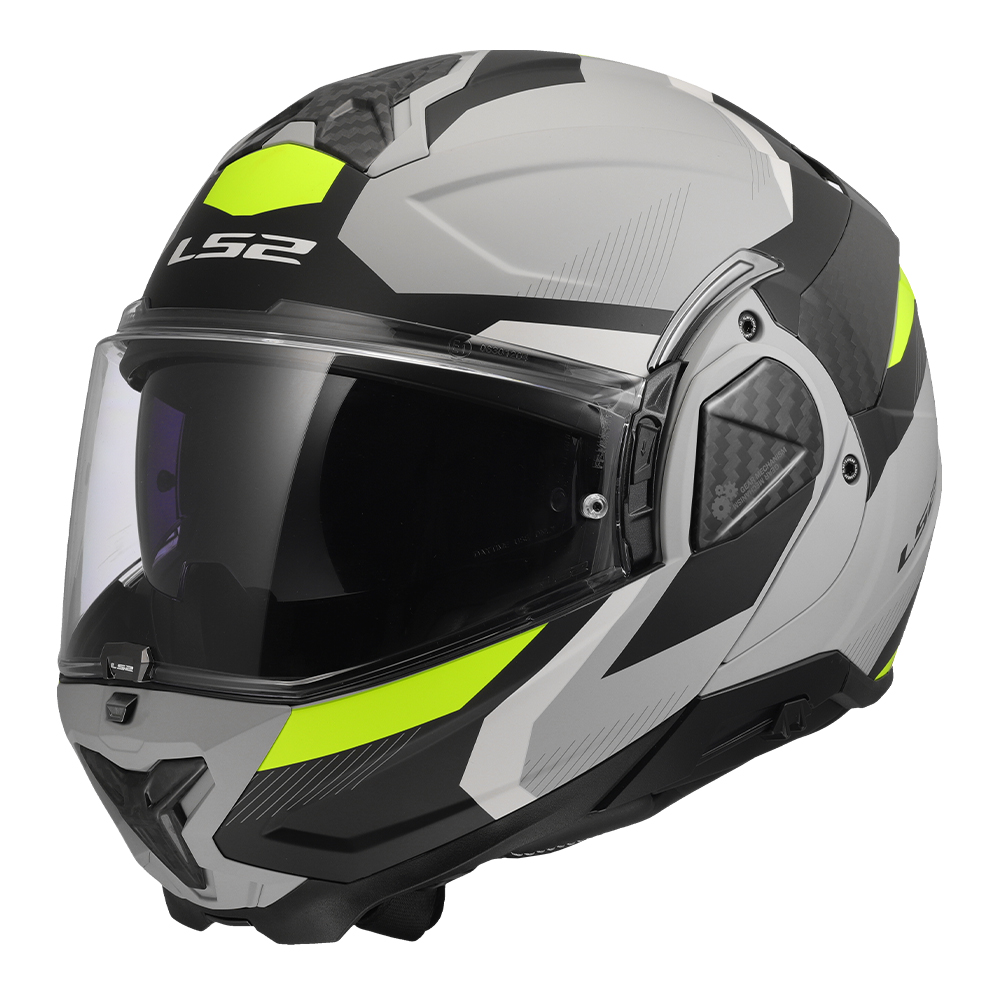 dbf031b8-fe3c-48e2-98d3-09c0cfea44bd Kaciga LS2 Flip Up FF910 ADVANT II TRIPLE LIGHT siva