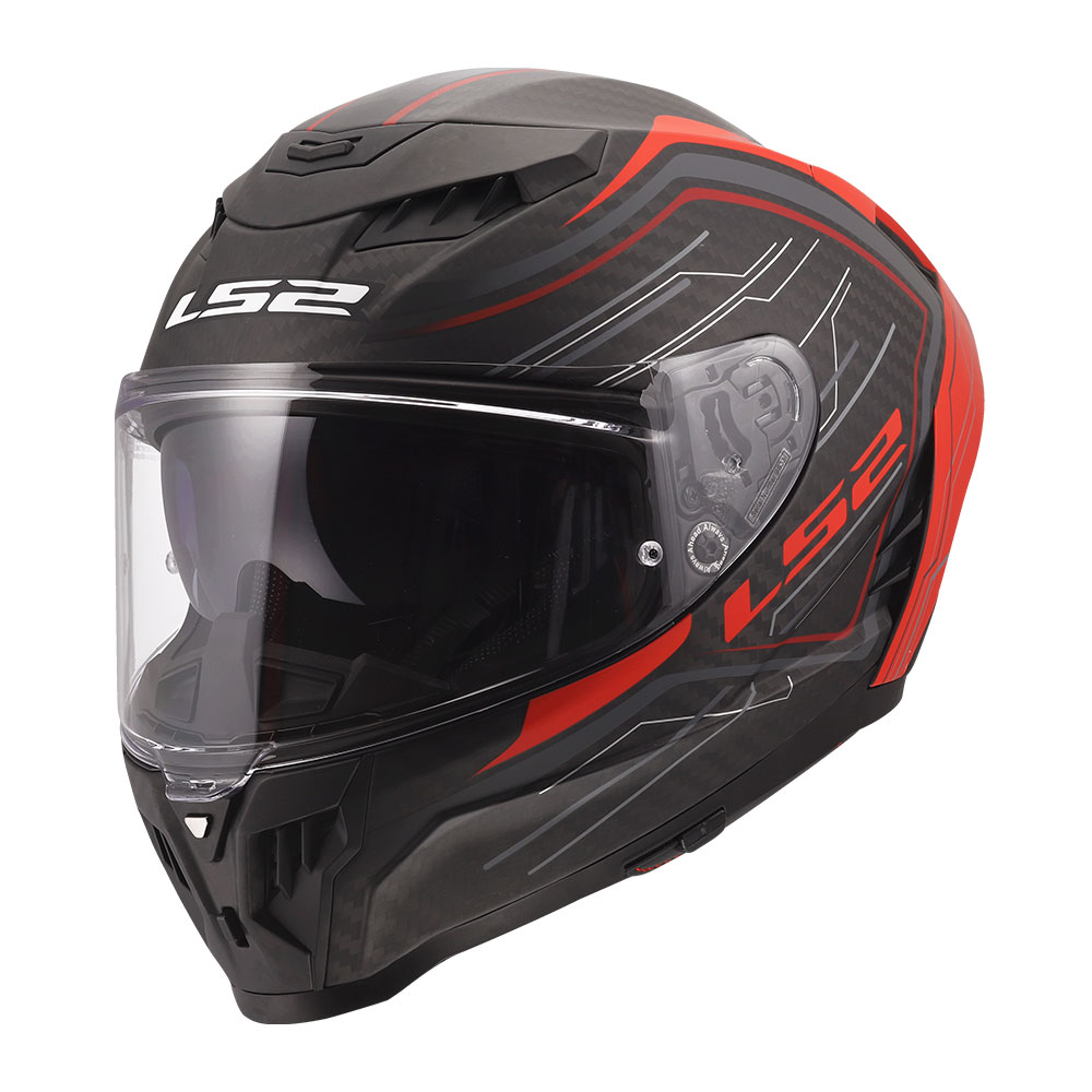 Kaciga LS2 Full Face FF807 DRAGON SUBIC mat crvena Kaciga LS2 Full Face FF807 DRAGON SUBIC mat crvena