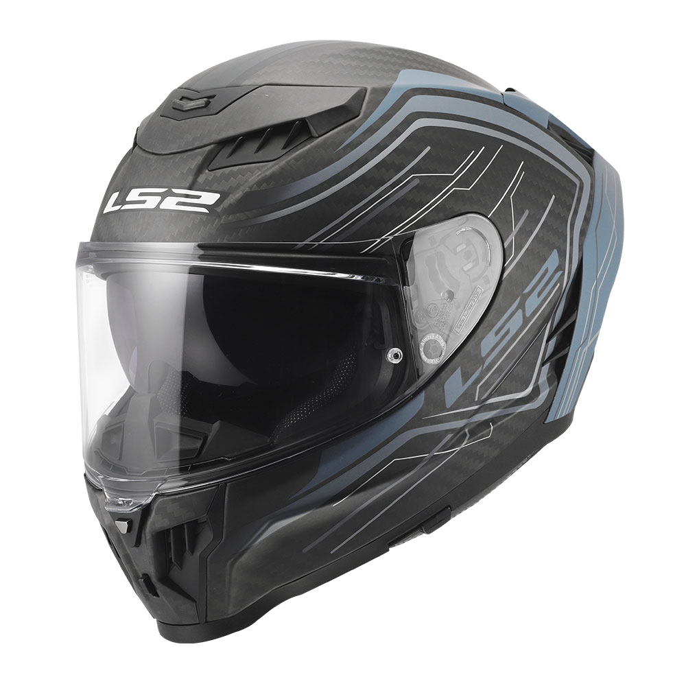 Kaciga LS2 Full Face FF807 DRAGON SUBIC mat plava Kaciga LS2 Full Face FF807 DRAGON SUBIC mat plava
