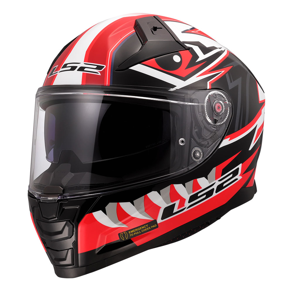 8ee26d1e-85cc-403d-b94a-5d7d58e63810 Kaciga LS2 Full Face FF811 VECTOR II BUNDRI crno crvena