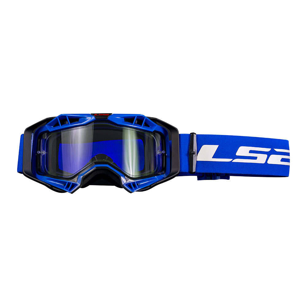 Moto Cross naočare LS2 AURA ENDURO crno plave Moto Cross naočare LS2 AURA ENDURO crno plave