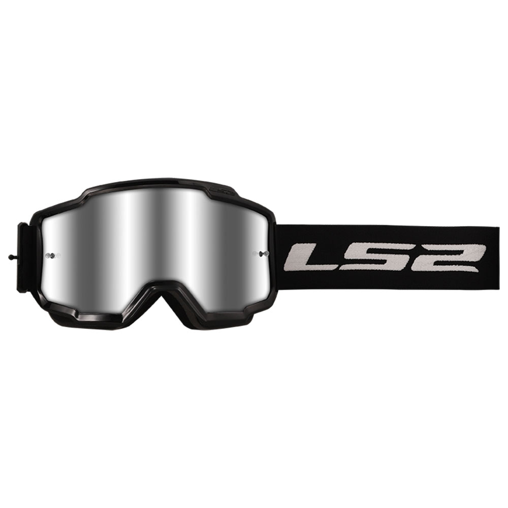 3d682d47-5d57-40cc-8c81-8d96bf24d5de Moto Cross naočare LS2 CHARGER crne sa srebrnim vizirom